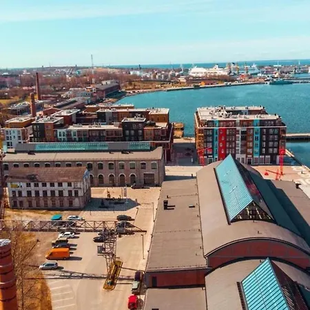 K&r Noblessner Sea Self Check-in 公寓 *