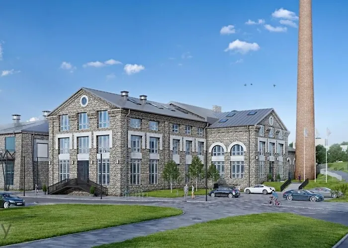 K&r Noblessner Sea Self Check-in Apartment *