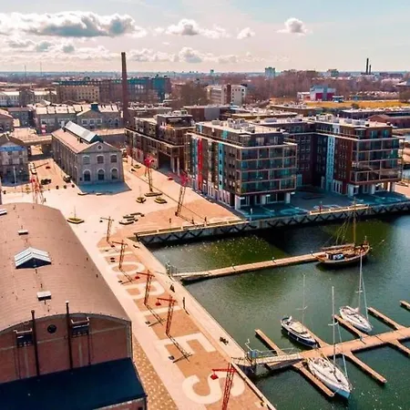 Apartman K&r Noblessner Sea Self Check-in *