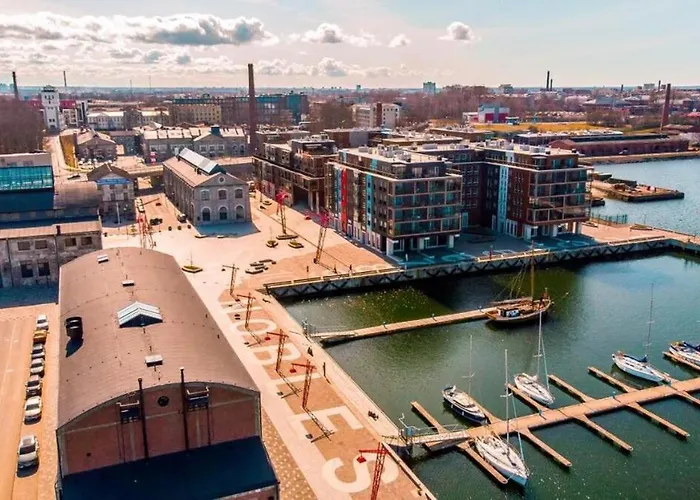 公寓 K&r Noblessner Sea Self Check-in *