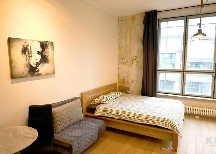 K&r Noblessner Sea Self Check-in * 塔林