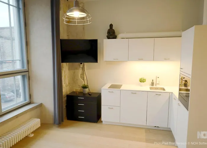 公寓 K&r Noblessner Sea Self Check-in *