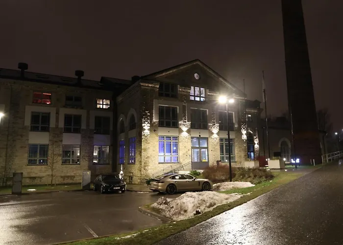 K&r Noblessner Sea Self Check-in 公寓