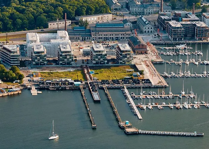 K&r Noblessner Sea Self Check-in * 塔林